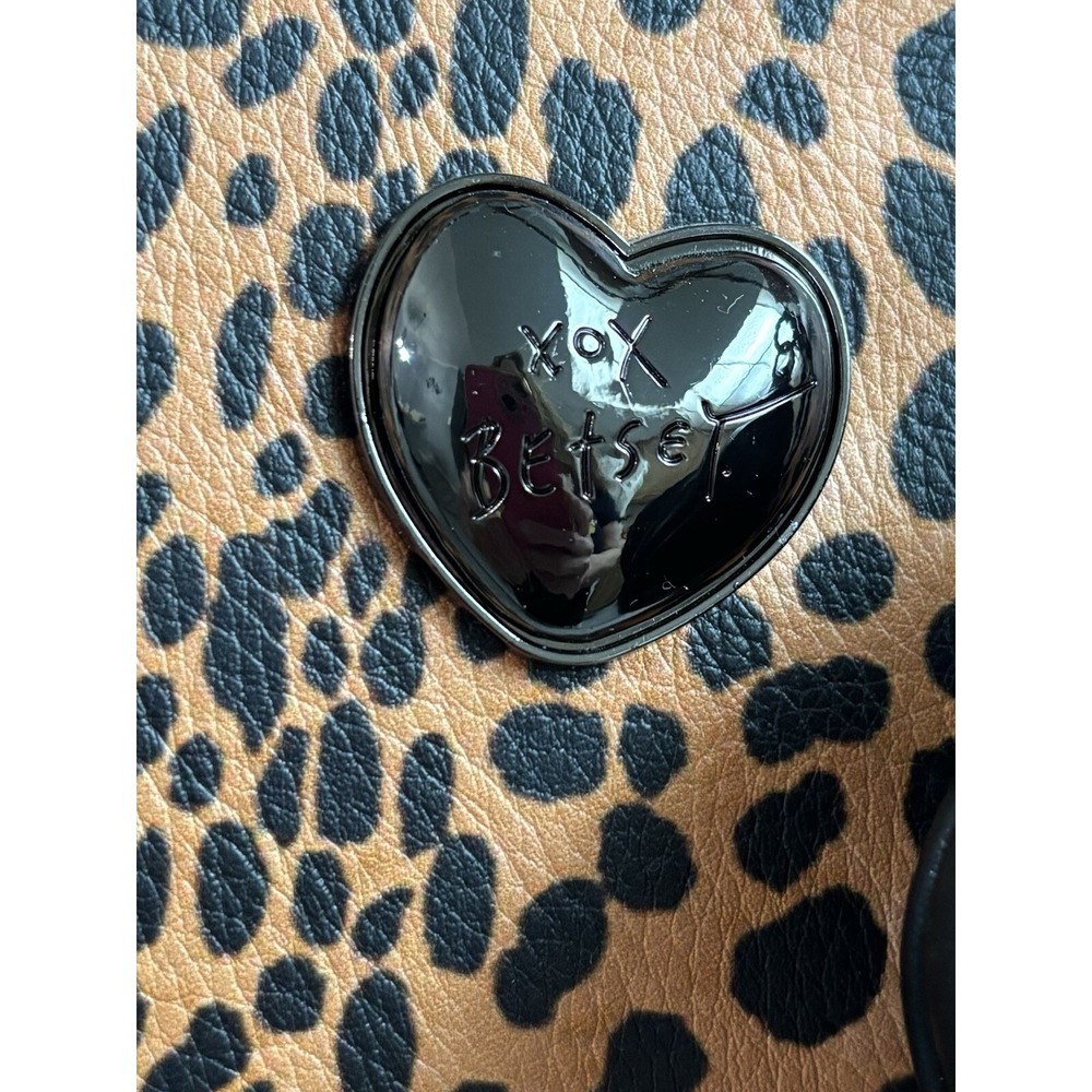 Betsey Johnson Leopard Print Tote - Picture 7 of 11